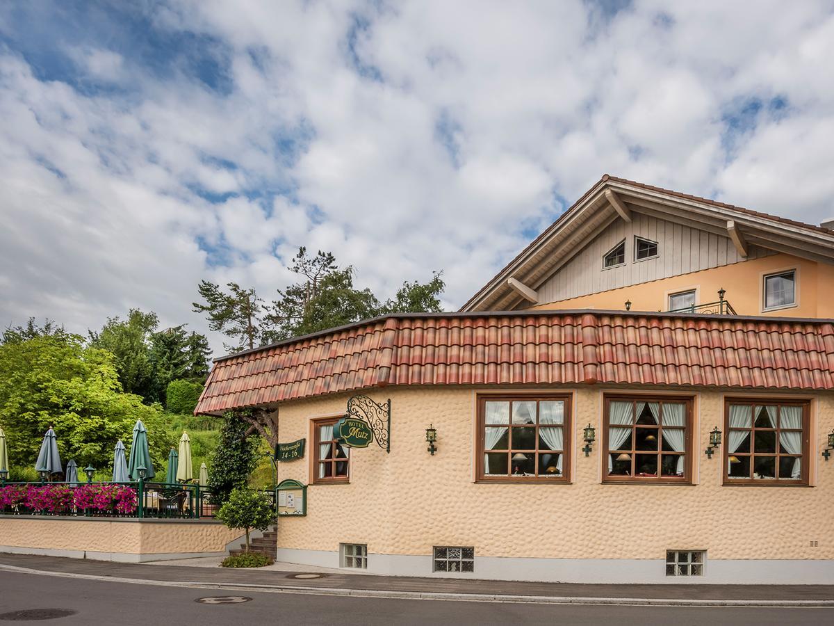 Hotel Mutz Garni イニング・アム・アマーゼー エクステリア 写真
