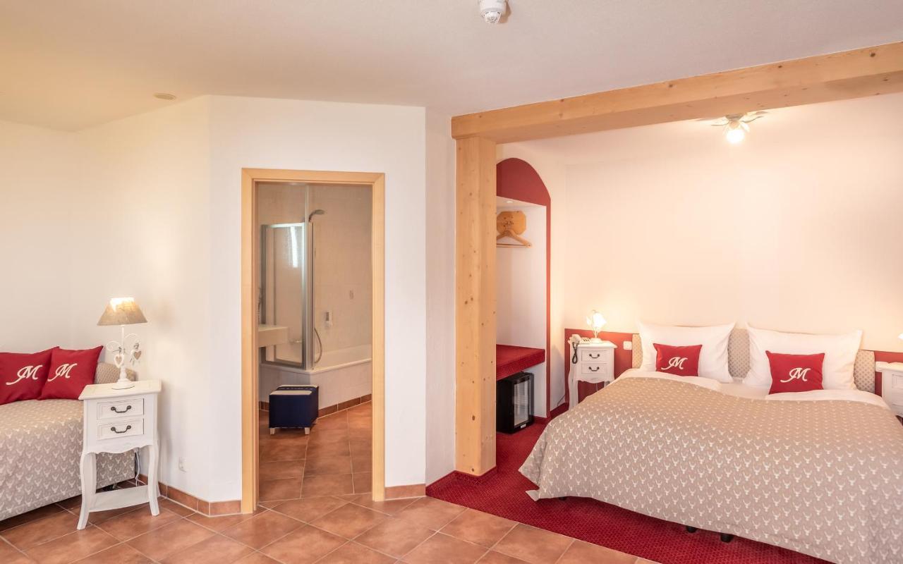 Hotel Mutz Garni イニング・アム・アマーゼー エクステリア 写真